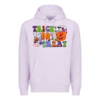 Lilac trick or treat Premium Hoodie - CowGirlArtShop