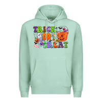 Seafoam trick or treat Premium Hoodie - CowGirlArtShop