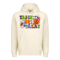 Tofu trick or treat Premium Hoodie - CowGirlArtShop