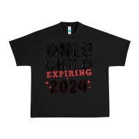 Black only child expiring 2024 Urban Heavy Tee - MaliasSmallBusiness