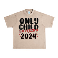 French Oak only child expiring 2024 Urban Heavy Tee - MaliasSmallBusiness