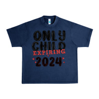 Navy only child expiring 2024 Urban Heavy Tee - MaliasSmallBusiness
