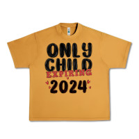 Peanut Butter only child expiring 2024 Urban Heavy Tee - MaliasSmallBusiness