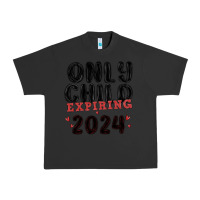 Pigment Black only child expiring 2024 Urban Heavy Tee - MaliasSmallBusiness