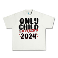 Pistachio only child expiring 2024 Urban Heavy Tee - MaliasSmallBusiness