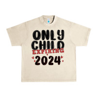 Sandshell only child expiring 2024 Urban Heavy Tee - MaliasSmallBusiness