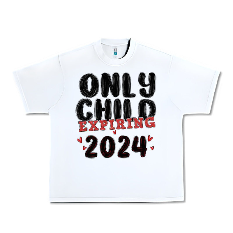 Only Child Expiring 2024 Urban Heavy Tee by MaliasSmallBusiness | Teevron