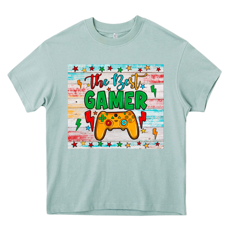 The Best Gamer Heavy Core Tee by JahusDesignShop | Teevron