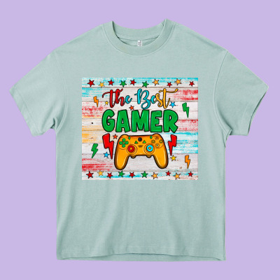 The Best Gamer Heavy Core Tee Designed By Jahusdesignshop