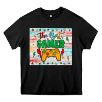 Black the best gamer Heavy Core Tee - JahusDesignShop