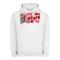 Pigment Lunar Rock love you forever Urban Hoodie - FaDigitalArtStudio