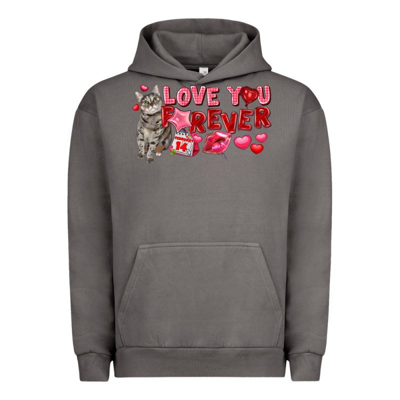 Love You Forever Urban Hoodie by FaDigitalArtStudio | Teevron