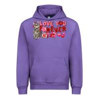 Tulip love you forever Urban Hoodie - FaDigitalArtStudio