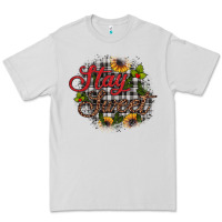 Dove Grey stay sweet wood slice ornament Premium Tee - JahusDesignShop