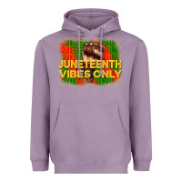 Lavender juneteenth vibes only Heavyweight Hoodie - CowGirlArtShop