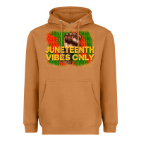 Meerkat juneteenth vibes only Heavyweight Hoodie - CowGirlArtShop