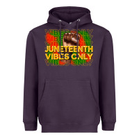 Plum juneteenth vibes only Heavyweight Hoodie - CowGirlArtShop