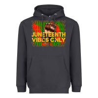 Smoke juneteenth vibes only Heavyweight Hoodie - CowGirlArtShop