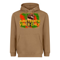 Toasted Coconut juneteenth vibes only Heavyweight Hoodie - CowGirlArtShop