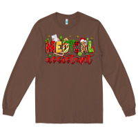 Chestnut medical assistant Long Sleeve Tee - MaliasSmallBusiness