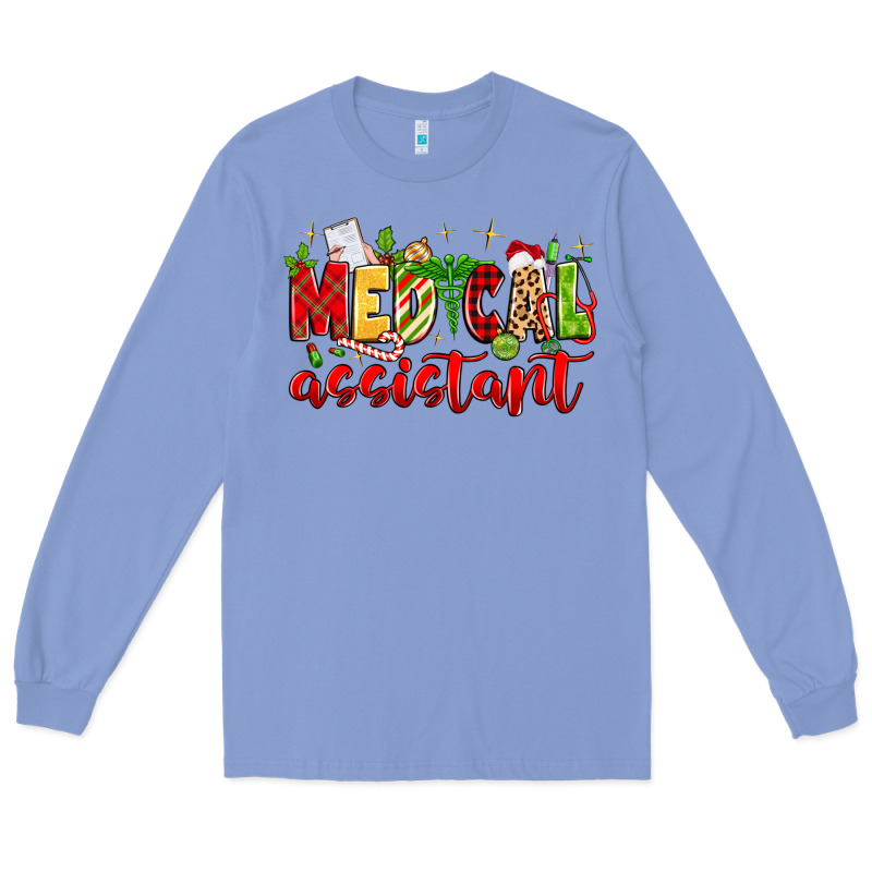 Medical Assistant Long Sleeve Tee by MaliasSmallBusiness | Teevron