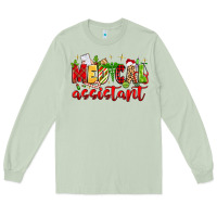 Matcha medical assistant Long Sleeve Tee - MaliasSmallBusiness