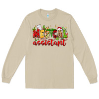 Mushroom medical assistant Long Sleeve Tee - MaliasSmallBusiness