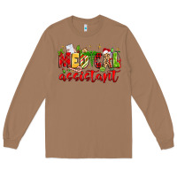 Toasted Coconut medical assistant Long Sleeve Tee - MaliasSmallBusiness