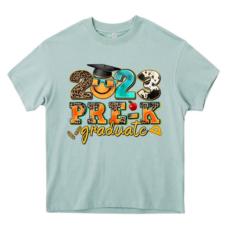 2023 Pre K Graduate Heavy Core Tee by AdoDesignShop | Teevron