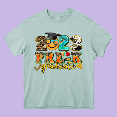 2023 Pre K Graduate Heavy Core Tee Designed By Adodesignshop