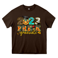 Chocolate Brown 2023 pre k graduate Heavy Core Tee - AdoDesignShop