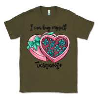 Army Green i can buy myself turquoise Classic Tee - MaliasSmallBusiness
