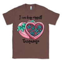 Chestnut i can buy myself turquoise Classic Tee - MaliasSmallBusiness