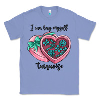 Colony Blue i can buy myself turquoise Classic Tee - MaliasSmallBusiness