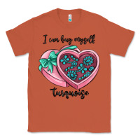 Copper i can buy myself turquoise Classic Tee - MaliasSmallBusiness