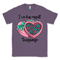 Lavender i can buy myself turquoise Classic Tee - MaliasSmallBusiness