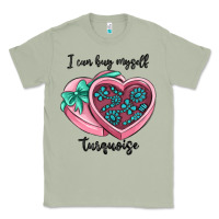 Matcha i can buy myself turquoise Classic Tee - MaliasSmallBusiness