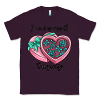 Plum i can buy myself turquoise Classic Tee - MaliasSmallBusiness