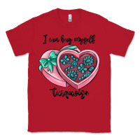 Red i can buy myself turquoise Classic Tee - MaliasSmallBusiness