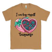 Toasted Coconut i can buy myself turquoise Classic Tee - MaliasSmallBusiness