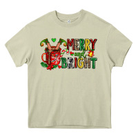Mossy merry and bright Heavy Core Tee - AdoDesignShop
