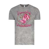Cloud Rock howdy valentine Vintage Tee - MaliasSmallBusiness