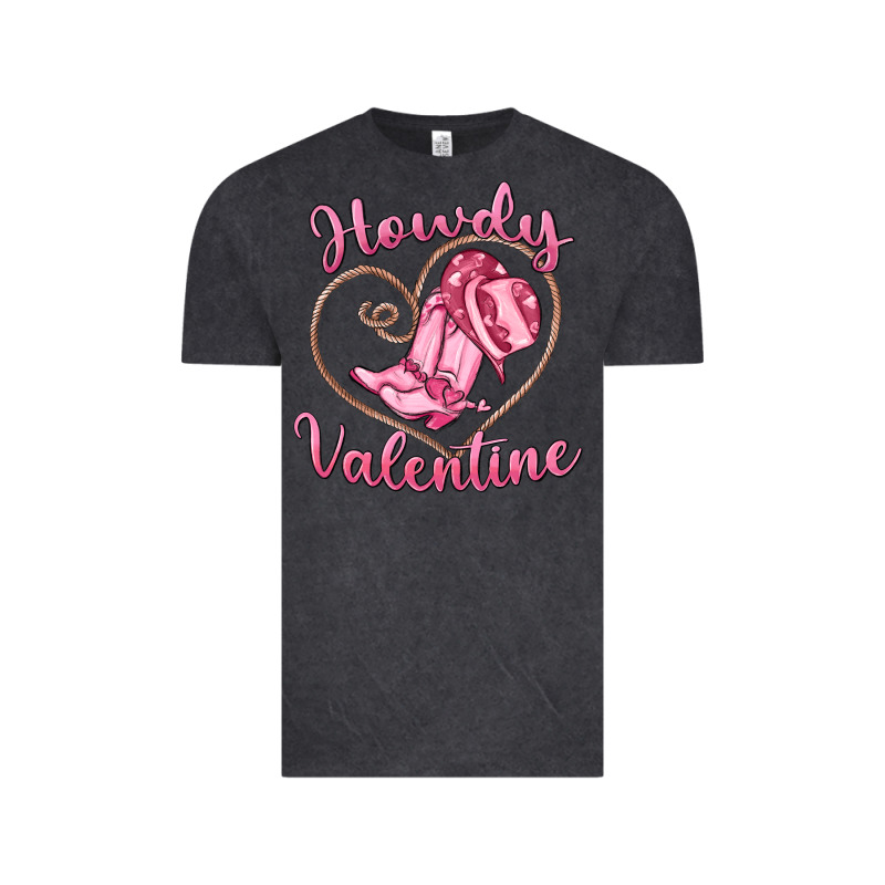 Howdy Valentine Vintage Tee by MaliasSmallBusiness | Teevron