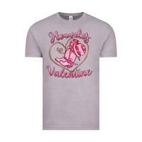 Vintage Zinc howdy valentine Vintage Tee - MaliasSmallBusiness