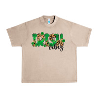 French Oak ırısh vibes Urban Heavy Tee - MaliasSmallBusiness