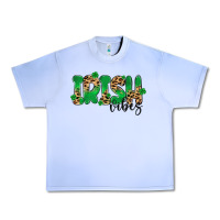 Grape Ice ırısh vibes Urban Heavy Tee - MaliasSmallBusiness