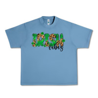 Pebble Blue ırısh vibes Urban Heavy Tee - MaliasSmallBusiness