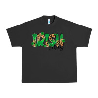 Pigment Black ırısh vibes Urban Heavy Tee - MaliasSmallBusiness