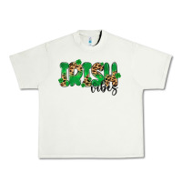 Pistachio ırısh vibes Urban Heavy Tee - MaliasSmallBusiness