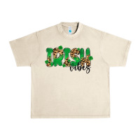 Sandshell ırısh vibes Urban Heavy Tee - MaliasSmallBusiness
